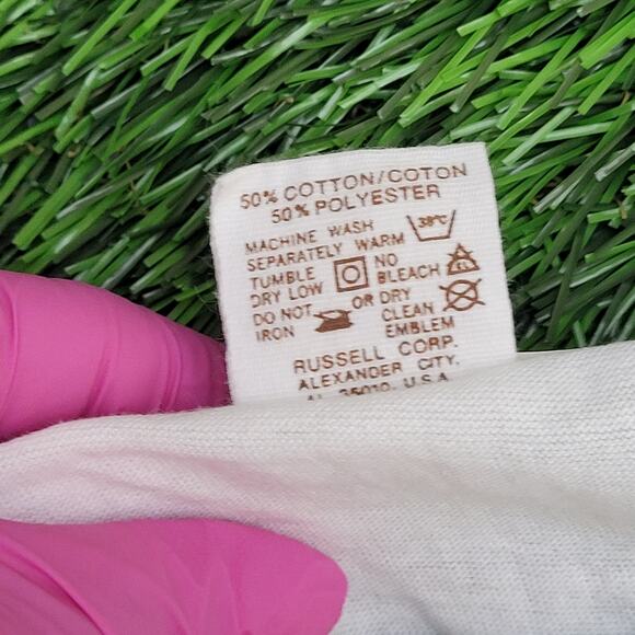 Vintage 80s Cornfield Foundation Shirt Women Large 21x26 USA - Picture 8 of 13